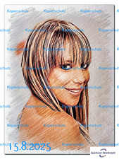 LaFee--5FA,-- 1x Druck, 1 x