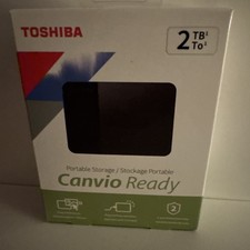 TOSHIBA Canvio Ready