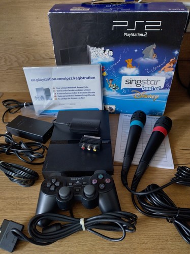 Playstation ps2 slim konsole - ps2,