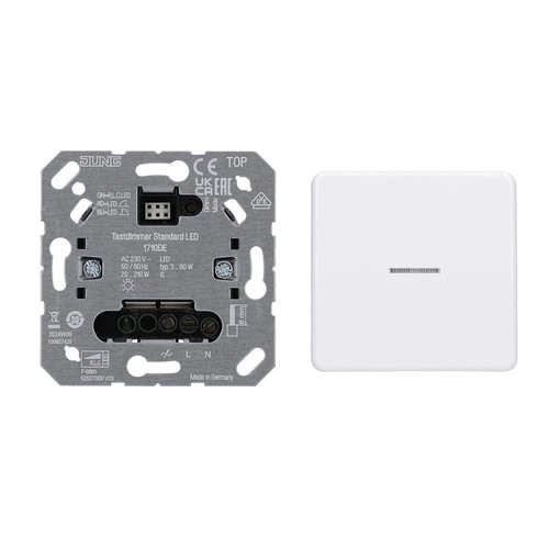 Jung home tastdimmer 1710de - jung,