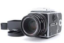 【N.NEUWERTIG】 Hasselblad 503CXi mit Kapuze, Riemen, Akut + CF 80mm A12 III...