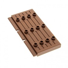 Lego tür palisaden blatt - 1x,