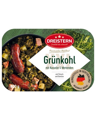 Grünkohl kassler mettenden - kassler,