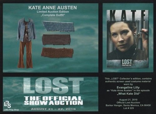 Lost serie original costume - lost,