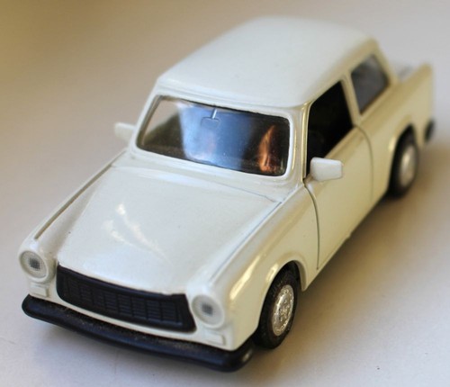 Trabant 601 modellauto nr - trabant,