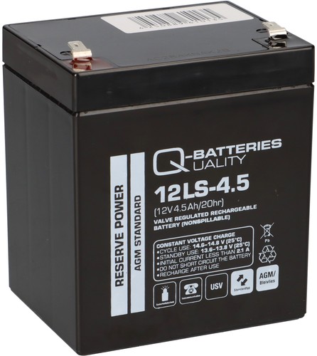 Blei akku 12v 5ah - 12v,