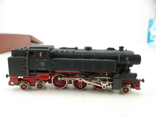 Dampflokomotive 66001 spur - dampflokomotive,
