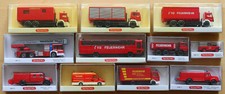 Wiking Feuerwehr Konvolut WLF LF GW DLK OVP