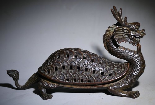 Alte bronze feng shui - 5.4",