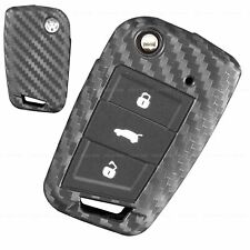 Schlüssel Carbon Optik Hülle