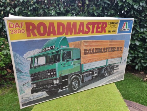 Italeri roadmaster daf - 1:24,