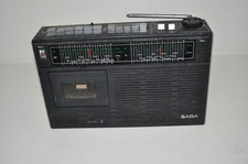Saba rcr 364 radio - rcr, cassetten
