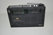 SABA RCR 364 Radio Cassetten Recorder Kassettenspieler RCR364 -- Defekt --