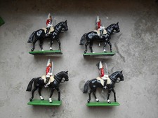 Pferd u. Reiter, Metall