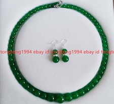 Echte 6-14mm Grüne Jade