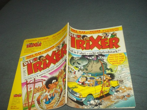 The trixer comic album - comic,