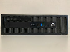 PC: HP Prodesk 600 G1 SFF i5-6500, 2 x Displayport