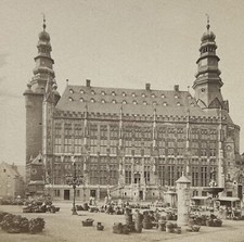 Deutschland Aachen Rathaus