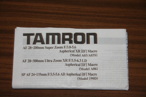 Tamronobjektiv