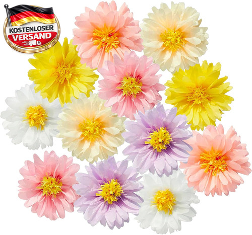 Papierblumen dekoration für - papierblumen,