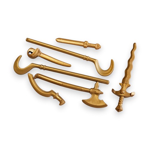 Playmobil goldene waffen - playmobil,
