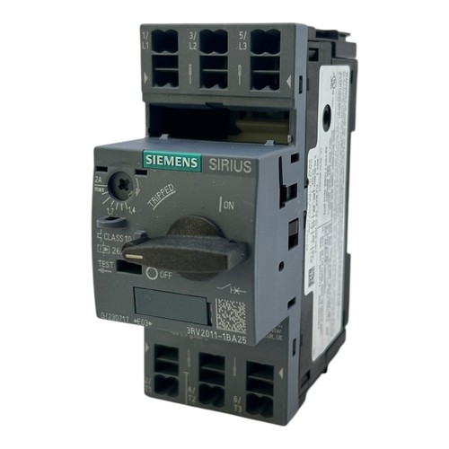Siemens motorschutzschalter - siemens,
