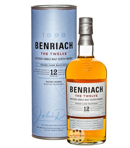 Benriach the twelve - 12,