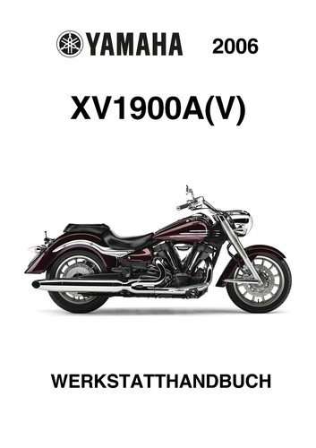 Yamaha xv1900 midnight star - midnight,