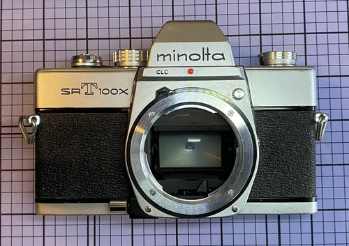 Minolta srt 100x restauriert - 100x,