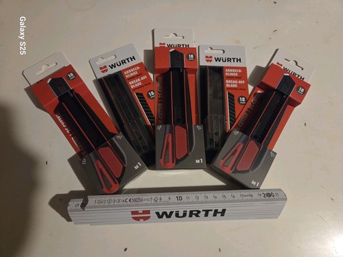 Würth cuttermesser - würth,