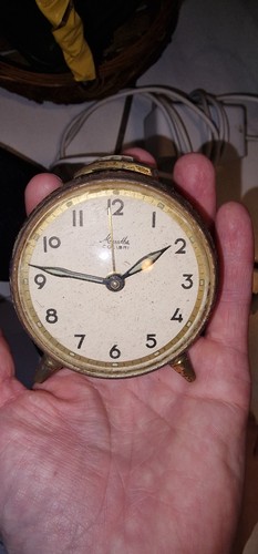 Vintage mauthe colibri wecker - vintage,