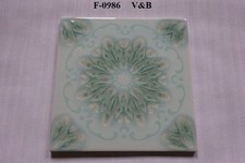 Retro Fliese 15 x 15 cm F-0986 Einzelstück