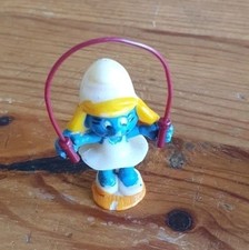 Schlumpfine Springseil