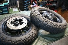 Rad Satz Felgen Hinterrad Vorderrad Piaggio TPH 125 Typhoon LBMM701 4t (11-16)