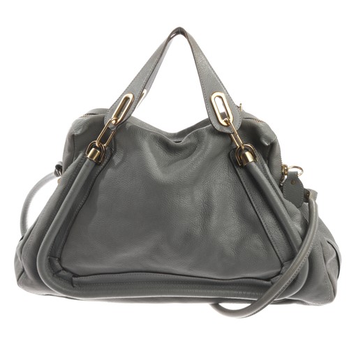 Chloé handtasche grau sehr - chloé,