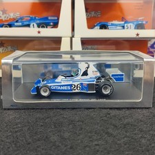 AUTO SPARK LIGIER JS5 LONG BEACH #26 GP 1976 J. LAFFITE 1:43 S1630 IN BOX