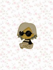 Andy Warhol Pin Pop Art History Gift pin collection Anstecknadel Sammlung