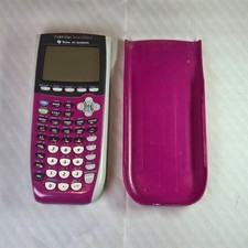 TI-84 Plus Silver Edition Pink