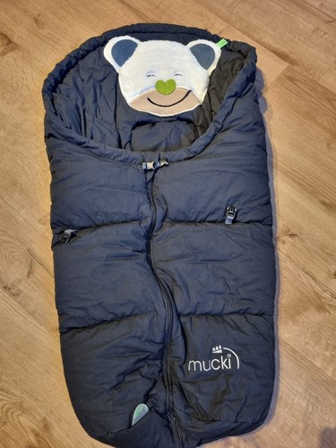 Mucki fußsack schwarz 11460 - mucki,