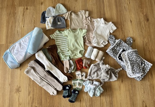 Baby bekleidungspaket teile - 40,