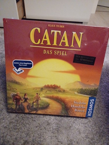 Catan das spiel klaus teuber - catan,