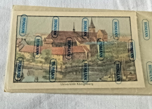 Sammelbilder homann - sammelbilder,