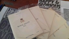 ROYAL ASCOT RENNKARTEN