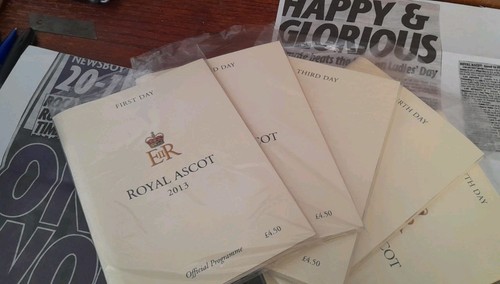 Royal ascot rennkarten - ascot,