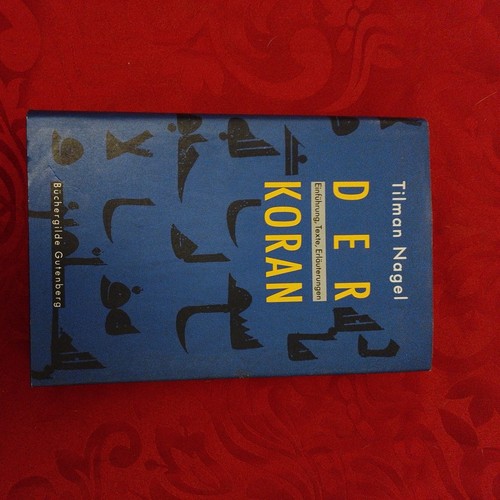 Nagel der koran einführung - nagel,