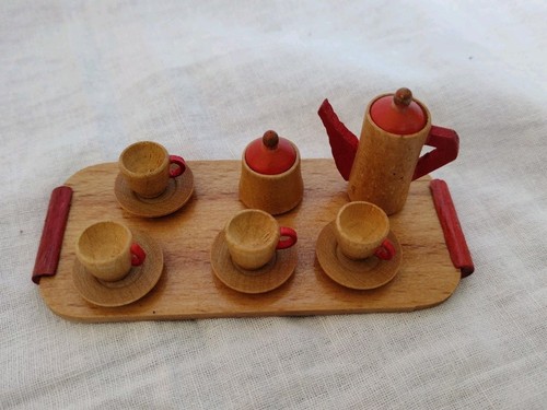 Kaffeeservice mit tablett - kaffeeservice,