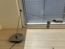 Lumina Daphine Cloe 12V/50W Tischleuchte Nickel matt von Lumina Design Klassiker