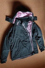 Maui Wowie Damen Skijacke Snowboard Jacke Winterjacke Gr. XL grau rosa
