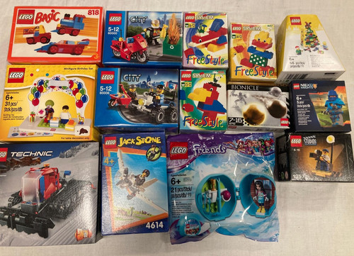 Lego konvolut sammlung - sammlung, 14