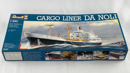 Revell 5233 cargo liner - cargo,